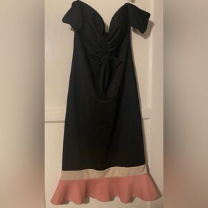 d'Devine Bodycon Black Dress size Large